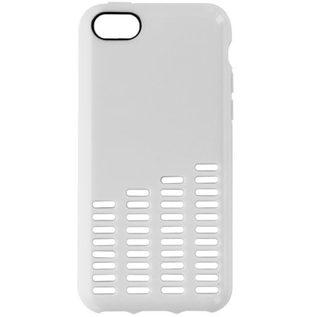 Body Glove AMP Series Protective Case Cover for Apple iPhone 5C - White (Best White Noise App Iphone)