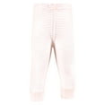 thumbnail image 5 of Hudson Baby Girls Cotton Pants and Leggings, Navy Dot Pink Stripe, 0-3 Months, 5 of 6