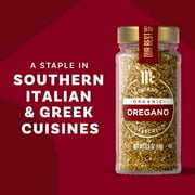 McCormick Gourmet Organic Oregano Leaves, 0.5 oz Bottle