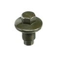 thumbnail image 4 of Unique Bargains 2 Set M14x1.5 Car Engine Oil Drain Plug with Washer 1013938 for Ford Focus Steel Deep Green, 4 of 6