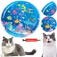 thumbnail image 4 of Cojín Cama para Colchoneta Inflable Tiempo Boca Abajo Gatos Verano, 4 of 9