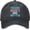 C3423, variant on Trans Dudes are Hotter, Funny Transgender LGBT Cowboy Hat Men Vintage Baseball Cap Women Dad Hat Trucker Hat Black