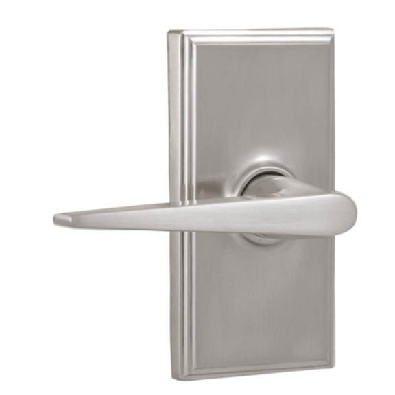 Weslock 037052N--0020 Urbana Woodward Half Dummy Lock Satin Nickel Finish