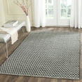 thumbnail image 2 of SAFAVIEH Montauk Corrine Geometric Cotton Area Rug, Ivory/Black, 3' x 5', 2 of 6