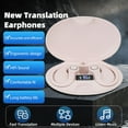 thumbnail image 3 of AI Translation Earbuds Real Time,133 Language Translator Earbuds for IOS and  3-in-1 Translation Headphones Translating Device for Travel Business Learning, 3 of 7