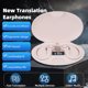 thumbnail image 3 of Auriculares de Traducció de ia, Traductor de Auriculares Ultra Abios 3 en 1 BT Con 133 Idiomas, Para Vijes, Aprendizaje, Negociació Comercial, 3 of 7