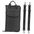 thumbnail image 1 of 600D Oxford Cloth Case Drum Mallet Bolsa de almacenamiento para músicos , Negro poner 24 palos CUTICAT Bolsa de mazo de tambor, 1 of 8