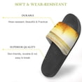 thumbnail image 3 of GZHJMY Stylish Slides for Women Men, Dusk on The Beach Soft Flexible Slip-on Sandals Slippers, 3 of 7