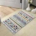 thumbnail image 4 of IsecretJoy Non Slip Kitchen Rugs Sets of 3, Washable Kitchen Mats for Floor Waterproof & Stain Resistant Runner Rug for Kitchen, Laundry Room, Hallway, 4 of 11