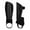 Black XL, variant on Football Shin Cover Professional Leg Protect Equipment Leg Sleeves Comfortable Soccer Shin Cover for Football Basketball Black XL