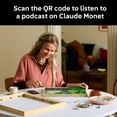 thumbnail image 6 of LEGO Art Claude Monet – Bridge Over a Pond of Water Lilies - Building Sets for Adults, Ages 18+ - Wall Decor for Living Room or Home Office - Gift for Women & Men - 31220, 6 of 8