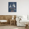 thumbnail image 3 of Stupell Industries Dawn to Dusk Camping Landscape Painting Gallery Wrapped Canvas Art Print Wall Art, 30 x 40, 3 of 8
