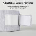 thumbnail image 4 of Dog Neck Brace Elizabethan Collar, Recovery After Surgery Adjustable Breathable Neck Cervical Cone For Pet With Spinal Issues, 4 of 5