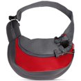 thumbnail image 1 of Portable Pet Messenger Bag for Dogs Cats Puppy Breathable Mesh, 1 of 1