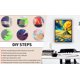 thumbnail image 5 of Kit de arte con diamantes 5D para adultos – Diseño floral, kit de arte con gemas de perforación completa – 15 x 20 pulgadas (40 x 50 cm), 5 of 8