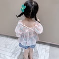 thumbnail image 5 of LNMQLPDBS Graphic Tshirt Girls Spring Tops Baby Crop Tees Shirts Y2k Tee Shirts Girls Clothes Size 10 12 Trendy 3 Year Old Girl Clothes 3, Pink 12-18 Months, 5 of 7