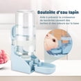 thumbnail image 3 of Hervidor de agua holandés para conejos y cerdos, hervidor de agua para Chinchilla de 500ml, dispensador automático de agua, bebedero para gatitos Rojo Verde, 3 of 5