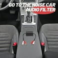 thumbnail image 6 of SHOWERORO Amplifier Noise Isolator 1Pack for Car Use Reduces Ground Loop Noise Black, 6 of 8