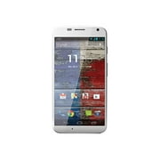 Motorola Moto X (1st Gen.) - 4G smartphone - RAM 2 GB / Internal Memory 16 GB - OLED display - 4.7" - 1280 x 720 pixels - rear camera 10 MP - AT&T - white