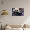 thumbnail image 3 of Porsche’s Vibrant Canvas Lux Car Paintings by Art Remedy, Gallery Wrapped, 30" x 20", 3 of 7
