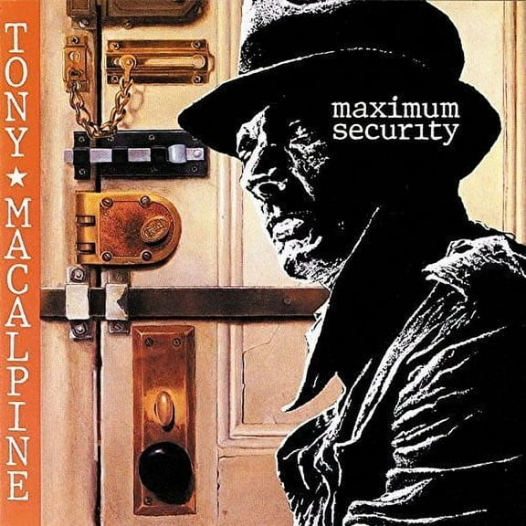 Tony MacAlpine - Maximum Security - Music & Performance - CD