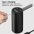 thumbnail image 3 of PATLOLLAV Smart Water Pump,Portable Water Dispenser Water Bottle Pump Water Dispenser USB Charging Automatic Water Bottle Pump Electric Water Dispenser Water Bottle Switch, 3 of 5