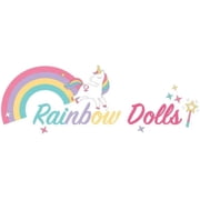 Corolle Rainbow Doll Céléna Soft Body Rag Doll #300050