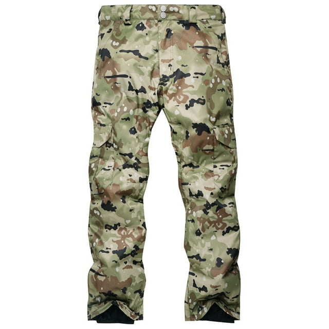 Snowboard Pants Men's Warm Thickened Loosen Ski Pants