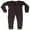 Charcoal, variant on Boys Thermal Union Suit - Warm Base Layer for Winter Outdoor Activities (Black, Boys 7)