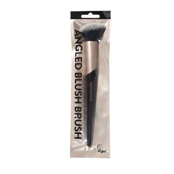 Brocha de maquillaje Equate para Rubor y Rostro 1 pieza