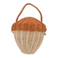 thumbnail image 2 of Panier de Rangement en Rotin en Forme de Champignon Panier Tissé à la Main Panier de Rangement Mural Mini Panier en Rotin Panier de Rangement en Rotin, 2 of 8