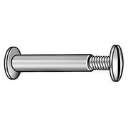 Manufacturer Varies Binding Post,Aluminum,#8-32,1/2"L,PK50 5MA57