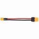 thumbnail image 4 of Cable de Batería RC a XT30 Conector Enchufe en T Macho Hembra con Silicona 16AWG 100 Mm, 4 of 5