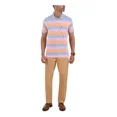 thumbnail image 3 of Playera Slim Fit Yale Tipo Polo En Tonos Rosas, 3 of 4