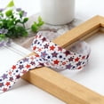 thumbnail image 7 of 15ft Patriotic Ribbon American Flag Stars 4th of July Decoration for Gifts Wrapping DIY Art Crafts, 7 of 7