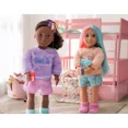 thumbnail image 2 of Pink Bunk Beds Accessory Set for 18" Dolls, 2 of 7