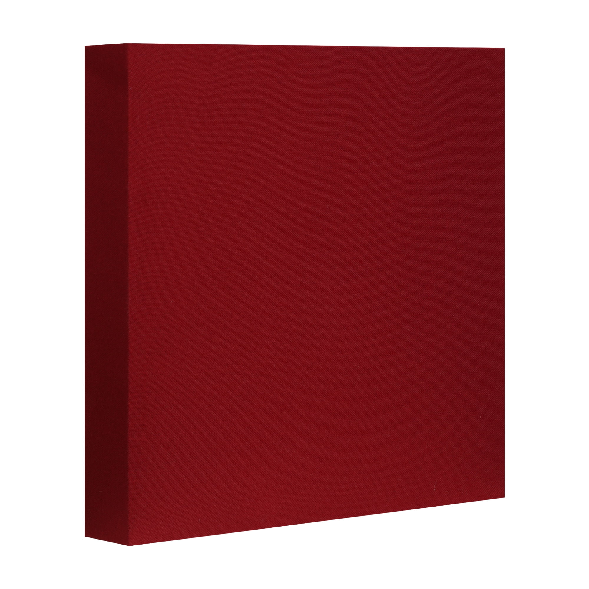 ATS Acoustics Bass Trap Full Range Sound Absorbing Echo Reducing Studio Acoustic Wall Panel 24" x 24" x 4" (Claret)