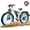 Yellow, variant on Qlife Cityone 2.0 EBikes for Adults,26" Electric Mountain Bike with 48V 10.4Ah Battery 500W,Max 28MPH Electric Bicycle,7-Speed(Purple)