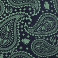 thumbnail image 5 of Star Wars Yoda Green and Blue Paisley Silk Men's Tie, 5 of 5
