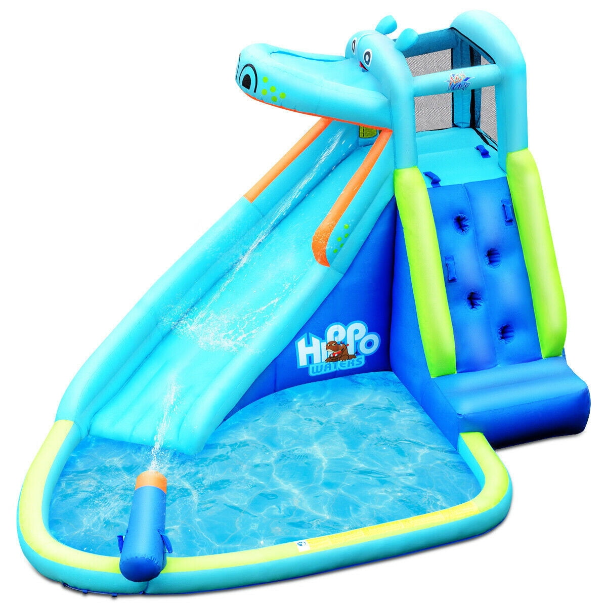 bouncing hippo