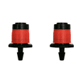 thumbnail image 1 of Gotero de riego ajustable Wdftyju boquilla giratoria para jardín 20 unidades color rojo, 1 of 5