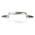 thumbnail image 2 of Mascot Hardware Spoon Footed 3 In. (76Mm) Satin Nickel Drawer Pull - Pack of 40, 2 of 4