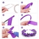 thumbnail image 2 of GOOHOCHY 10 PCS Diaderos para niñas femeninas de acero inoxidable Banda para el cabello para el cabello), 2 of 7