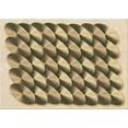 thumbnail image 1 of Ahgly Company Machine Washable Indoor Rectangle Transitional Oak Brown Area Rugs, 3' x 5', 1 of 7