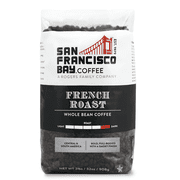 SF Bay Coffee French Roast Whole Bean Coffee, 2 lb Bag (32 oz), Dark Roast