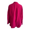 thumbnail image 2 of Fortune 2pcs Women Summer Clothes Solid Color Long Sleeve Pleated Shirt+High Waist Shorts, 2 of 9
