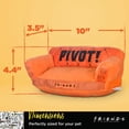 thumbnail image 4 of Juguete para Perro Friends the TV Show Naranja, sofá Pivotante Peluche de 10 Pulgadas, 4 of 5