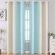 thumbnail image 2 of Cortinas Blackout Estelar Textiler Aqua/Beige 214x213 cm 2 Paneles, 2 of 9