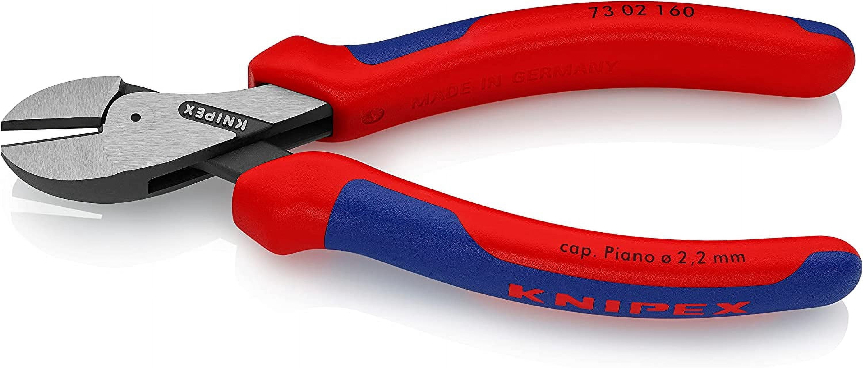 Knipex Tools Lp 73 02 160 6.29 Inch Compact Diagonal Cutter