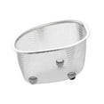 thumbnail image 5 of yotijay Sink Mesh Basket Practical Stainless Steel Brush Holder for Pasta Vegetables small, 5 of 9